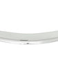 AVS 17-18 Nissan Titan Aeroskin Low Profile Hood Shield - Chrome