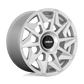 Rotiform R124 CVT Wheel 19x8.5 5x112 45 Offset - Gloss Silver