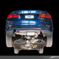AWE Tuning BMW F30 320i Touring Exhaust w/Performance Mid Pipe - Diamond Black Tip (90mm)