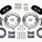 Wilwood Dynapro 6 Front Hat Kit 11.75in Rotor 66-75 Ford Bronco Dana 30/44 w/Lines