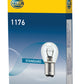 Hella BULB 1176 12V 17/8W BA15d S8 - Min Qty 10 (211656641)