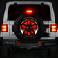 Oracle LED Illuminated Wheel Ring 3rd Brake Light - Red