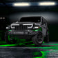 Oracle VECTOR Series Full LED Grille - Jeep Wrangler JL/JT - NA