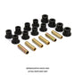 Superlift 73-87 Chevy/GMC 1/2 & 3/4 Ton Vehicles 8in (Rear Springs Only) Leaf Spring - Rear Bushings