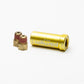 Wilwood Residual Pressure Valve - New Style w/ Fittings - 4 PSI / Gold