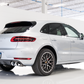 AWE Tuning Porsche Macan Touring Edition Exhaust System - Chrome Silver 102mm Tips