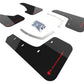 Rally Armor 18-22 Subaru Ascent Black UR Mud Flap w/ Red Logo