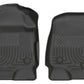 Husky Liners 17 Ford F-250 Super Duty SuperCab WeatherBeater Black Floor Liners