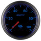 Autometer Elite 52mm Oil Pressure Peak and Warn Gauge w/ Electonic Control