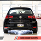 AWE Tuning VW MK7 GTI Track Edition Exhaust - Chrome Silver Tips