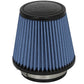 aFe MagnumFLOW Air Filters UCO P5R A/F P5R 4-1/2F x 7B x 4-3/4T x 6H