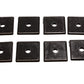 Energy Suspension Pad 2in Sq X 7/16in Id X 1/4in H - Black