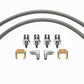 Wilwood Flexline Kit Front 1965-1969 Ford Mustang