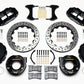 Wilwood Narrow Superlite 4R Rear P-Brk Kit 12.88in Drilled 2005-2014 Mustang