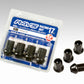 Rays 17 Hex Racing Lock Set L35 M12x1.50 - Black (4 Pieces)