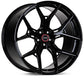 Vossen HF-5 20x11 / 5x120 / ET35 / Super Deep Face / 72.56 - Gloss Black