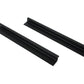 Kentrol 07-18 Jeep Wrangler JK Entry Guards Pair 2 Door - Textured Black