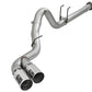 aFe Power 15-16 Ford F250/F350 6.7L Diesel Rebel XD 4in 409 SS DPF-Back Exhaust System - Pol Tips