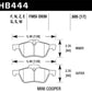Hawk 02-06 Mini Cooper / Cooper S Performance Ceramic Street Front Brake Pads