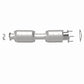 MagnaFlow Conv DF 88-89 Ranger/Bronco II CA