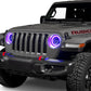 Oracle Jeep Wrangler JL/Gladiator JT 7in. High Powered LED Headlights (Pair) - Dynamic - Dynamic