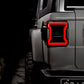 Oracle Jeep Wrangler JL Black Series LED Tail Lights