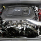 Spectre 16-18 Jeep Grand Cherokee V6-3.6L F/I Air Intake Kit - Polished w/Red Filter