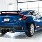 AWE Tuning 2016+ Honda Civic Si Touring Edition Exhaust w/Front Pipe & Dual Diamond Black Tips