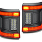 Oracle Jeep Gladiator JT Flush Mount LED Tail Lights