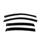 AVS 06-13 Chevy Impala Ventvisor Outside Mount Window Deflectors 4pc - Smoke