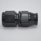 Fragola -8AN Real Street Straight Hose End Black For PTFE Hose