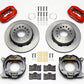Wilwood Forged Dynalite P/S Park Brake Kit Red Impala 59-64 / Corvette 57-62