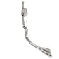 Corsa 2021-2022 Ford F-150 SuperCrew/6.5in Bed 5.0L V8 Sport Cat-Back Single Side Exit-Polished