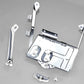 Rugged Ridge 76-86 Jeep CJ Stainless Steel Battery Tray Kit