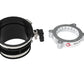 aFe 2020 Vette C8 Silver Bullet Aluminum Throttle Body Spacer Works w/ Factory Intake Only - Silver