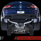 AWE Tuning Mercedes-Benz W205 AMG C63/S Sedan Track Edition Exhaust System (no tips)