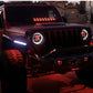 Oracle Jeep Wrangler JL/Gladiator JT Projector Illumination Kit - ColorSHIFT w/o Controller