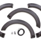 Lund 09-14 Ford F-150 (Ex Raptor) RX-Rivet Style Textured Elite Series Fender Flares - Black (4 Pc.)