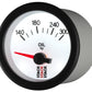 Autometer Stack 52mm 140-300 Deg F 1/8in NPTF Electric Oil Temp Gauge - White