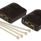 Prothane GM Motor Mount Small Clamshell - Black