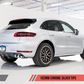 AWE Tuning Porsche Macan Touring Edition Exhaust System - Chrome Silver 102mm Tips