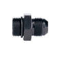 Torque Solution Adapter Fitting -8AN Straight Cut ORB to -10AN Flare