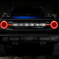 Oracle 21-22 Ford Bronco Headlight Halo Kit w/DRL Bar - Base Headlights ColorSHIFT -w/RF Controller