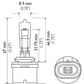 Hella Bulb 885 12V 50W PG13 T3.25