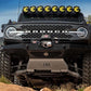 ICON 2021+ Ford Bronco Hoss 1.0 Front EXP Coilover 2.5in