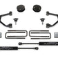 Fabtech 19-21 GM C/K1500 P/U 3in Budget Sys w/Stealth