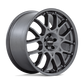 Rotiform R196 ZWS Wheel 22x10 5x112 10 Offset - Gloss Anthracite