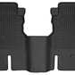 Husky Liners 19-23 JLU Jeep Wrangler 4 Door X-Act Contour Black Floor Liners (2nd Seat)