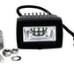 KC HiLiTES C-Series C2 LED 2in. Backup Area Flood Light 20w (Single) - Black