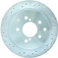 StopTech 89-96 Nissan 300ZX Select Sport Slotted & Drilled Right Rear Brake Rotor